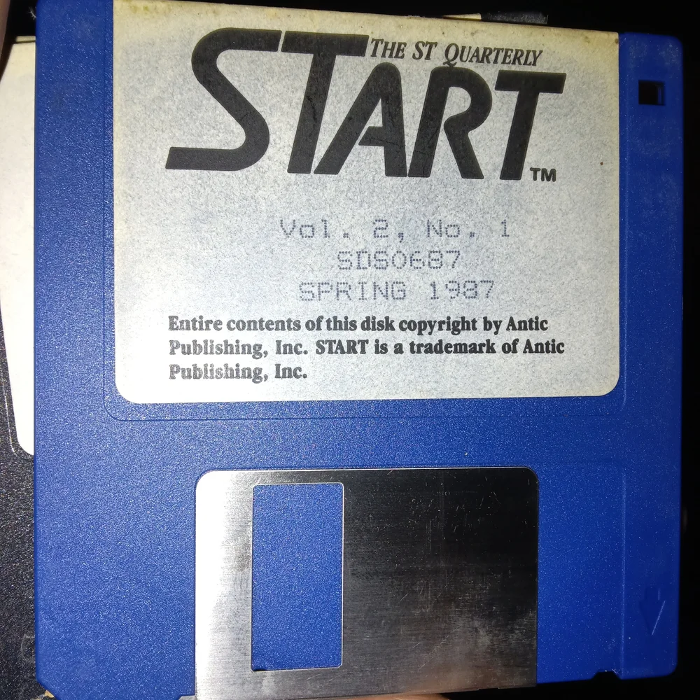 Tart PC Game Disk Set - Blue and White